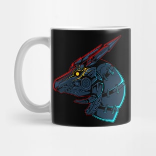 Mecha Dragon Mug